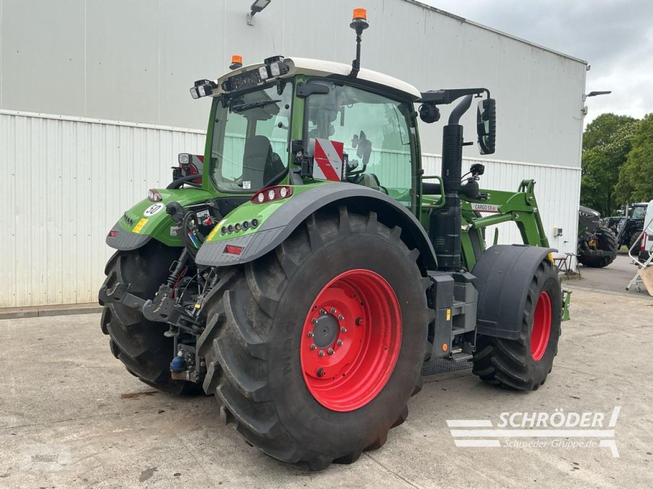 Traktor του τύπου Fendt 724 GEN6 PROFI PLUS | CARGO 5X/85 DW, Gebrauchtmaschine σε Friedland (Φωτογραφία 14)